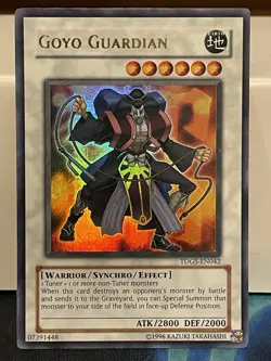 Goyo Guardian - TDGS-EN042 - Ultra Rare - Unlimited Edition - LP - Image 1