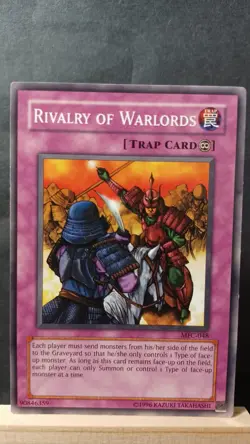 Rivalry of Warlords Unlimited [MP] - Yu-Gi-Oh! MFC [Common] - Image 1