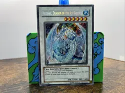 Brionac, Dragon of the Ice Barrier HA01-EN022 Secret Rare Limited Edition - Image 2
