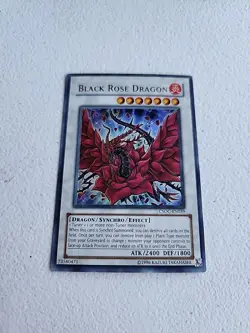 Yugioh Black Rose Dragon CSOC-EN039 (Ultra Rare) Unlimited Y552 - Image 1