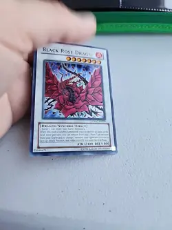 Yugioh Black Rose Dragon CSOC-EN039 (Ultra Rare) Unlimited Y552 - Image 3