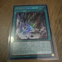 YuGiOh Primite Drillbeam BLMM-EN173 Secret Rare 1st Edition NM - Image 2