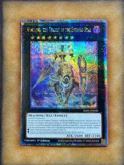 Yugioh Dingirsu, the Orcust of the Evening Star RA01-EN040 Quarter Century 1st - Image 1