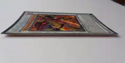 Red Nova Dragon CT07-EN005 (Secret Rare, Limited Ed, Played / MP) Yugioh - Image 2