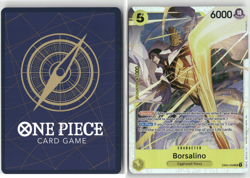 ONE PIECE Borsalino Eb04-058 SR Adventure On Kami’s Island OP15 ENG - Image 1