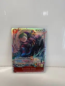 One Piece Roronoa Zoro EB04-007 SR ENGLISH OP15 - Image 1