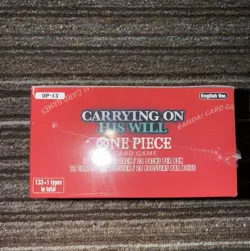 One Piece Booster Box OP 13 Carrying On His Will ENGLISH + SEALED - Image 2