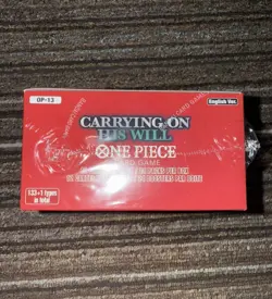 One Piece Booster Box OP 13 Carrying On His Will ENGLISH + SEALED - Image 3