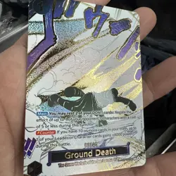 One Piece Op14-096 Ground Death Manga Event* ALT ART* English TCG - Image 2