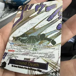 One Piece Op14-096 Ground Death Manga Event* ALT ART* English TCG - Image 3