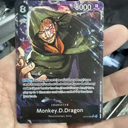 Monkey.D.Dragon (Alternate Art) OP12-094 - One Piece: Legacy of the Master Eng. - Image 1