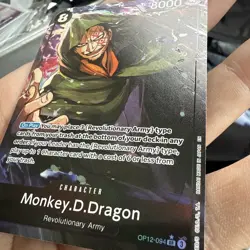 Monkey.D.Dragon (Alternate Art) OP12-094 - One Piece: Legacy of the Master Eng. - Image 2