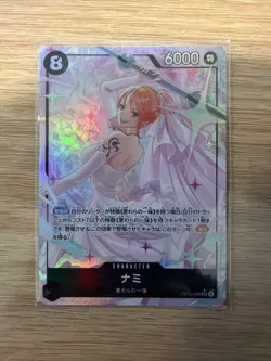 Nami (Alt Art) OP15-086 SR Adventure on KAMI's Island ONE PIECE Card Japanese NM - Image 1