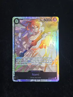 Nami (SR) OP15-086 One Piece TCG Adventure on Kami’s Island NM - Image 1