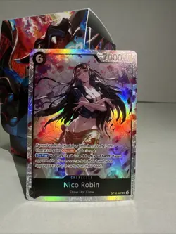 Nico Robin OP12-087 - One Piece TCG - Legacy of the Master - SR Foil NM English - Image 1