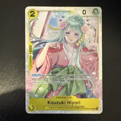 One Piece TCG - Kouzuki Hiyori - Wings of the Captain SR OP06-106 NM - Image 1