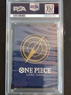 2023 One Piece Nefeltari Vivi PSA 10 Alternate Art Op-04 118 - Image 4