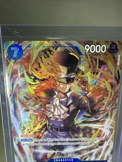 Sabo (Alternate Art) OP15-046 Adventure on Kami's Island Foil One Piece ENGLISH - Image 3
