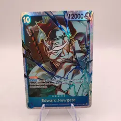 One Piece CCG Edward Newgate Op13-042 - Image 1