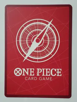 One Piece Crocodile Alt Art Leader OP14-079 The Azure Sea's Seven In Hand NM - Image 2