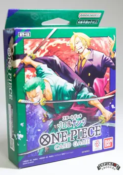 One Piece ST-12 Zoro & Sanji Japanese Starter Deck **NEW** - Image 1