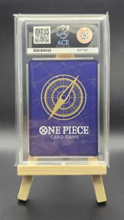 One Piece TCG Monkey.D.Luffy Alt Art ST01-012 Awakening of the New Era - ACE 10 - Image 2