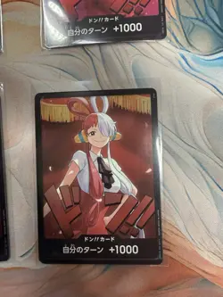 Bandai JPN One Piece TCG Extra Booster Heroines Edition EB-03 Dons (all 4) - Image 2