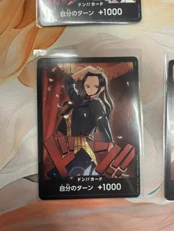 Bandai JPN One Piece TCG Extra Booster Heroines Edition EB-03 Dons (all 4) - Image 3