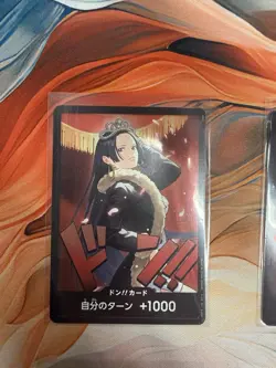 Bandai JPN One Piece TCG Extra Booster Heroines Edition EB-03 Dons (all 4) - Image 4