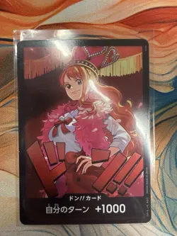 Bandai JPN One Piece TCG Extra Booster Heroines Edition EB-03 Dons (all 4) - Image 5