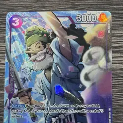 One Piece The Best Premium Booster USO-HACHI Alternate Art #ST18-001 2025 - Image 3