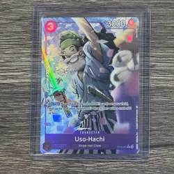 One Piece The Best Premium Booster USO-HACHI Alternate Art #ST18-001 2025 - Image 5