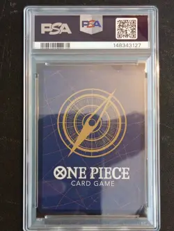 2024 One Piece Monkey D. Luffy Alternate Art PSA 10 Op-07 109 - Image 3