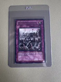 Yugioh 1996 | Rare Royal Surrender TPM-EN059 - Image 1