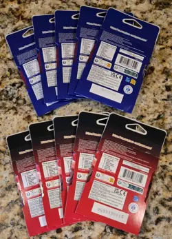 5 x One Piece EB-03 Heroines Edition & 5 x OP14-EB04 Azure Sea's Seven Boosters - Image 2