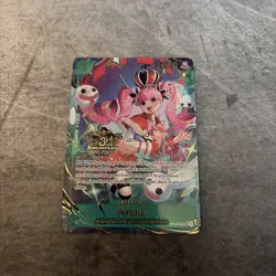 Perona (Japanese Version 3rd Anniversary Set) (OP12-034) - One Piece (ENGLISH) - Image 1