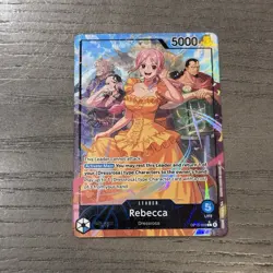 One Piece CCG Rebecca Leader Alt Art OP15-039 English - Image 1