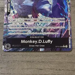 Monkey.D.Luffy OP15-092 ALT ART Adventure on Kami's Island English Luffy - Image 3