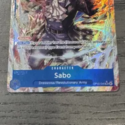 One Piece SABO Alt Art OP15-046 ENGLISH Adventure on Kami’s Island OP15 - Image 3