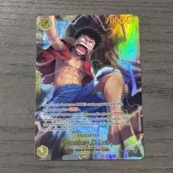 ONE PIECE Monkey D. Luffy OP15-119 SEC Adventure on KAMI's Island OP15 English - Image 1