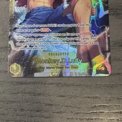 ONE PIECE Monkey D. Luffy OP15-119 SEC Adventure on KAMI's Island OP15 English - Image 2