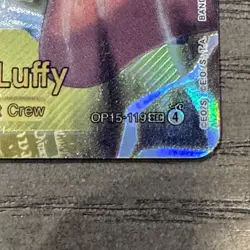 ONE PIECE Monkey D. Luffy OP15-119 SEC Adventure on KAMI's Island OP15 English - Image 3