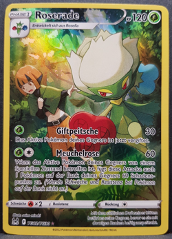 Roserade TG02/TG30 Verlorener Ursprung Full Art Pokemon Pokemon Karte Deutsch NM - Image 1