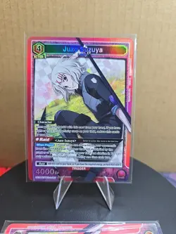 Juzo Suzuya - Union Arena - Tokyo Ghoul - UE18BT/TKG-1-089 - SR - Image 1