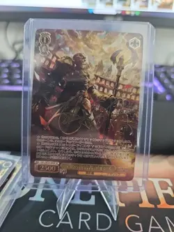 Weiss Schwarz Overlord Premium Booster OVL/SE54-09SP SP Ainz Japanisch - Image 1