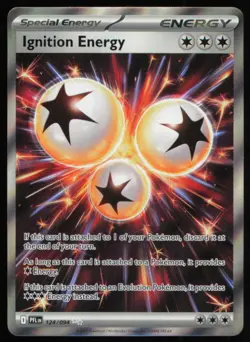 2025 Mega Evolution Series - Phantasmal Flames Ignition Energy 2 Ultra Rare #124 - Image 1