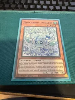 Mulcharmy Fuwalos | SUPER RARE | NM 1st Ed RA04-EN050 YuGiOh - Image 1