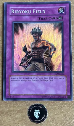 Yugioh! - Riryoku Field - Super Rare - LON-081 - Unlimited - LP - Image 1