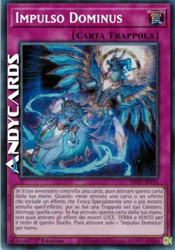 IMPULSO DOMINUS (Dominus Impulse) Segreta Prismatica • MP25 IT116 • 1Ed • Yugioh - Image 1