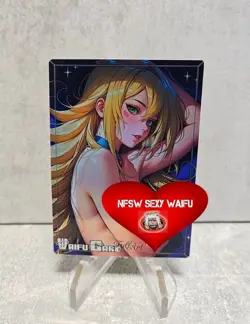 Dark Magician Girl Trading Card Waifu Goddess Story Anime Girl holo Karte Manga - Image 1